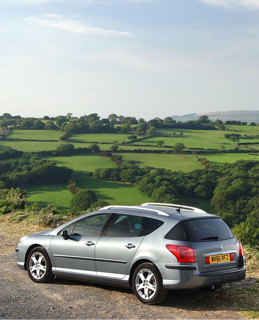  Peugeot 407 SW 2005 года  (фото 28 из 30)